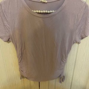 Garage violet top